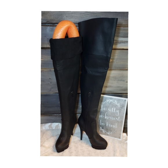 Colin Stuart Shoes - Colin Stuart thigh high boots